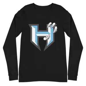 Long Sleeve ~ Jr Hawks Classic Logo Unisex Adult