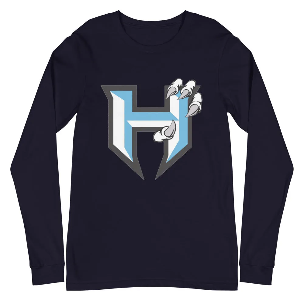 Long Sleeve ~ Jr Hawks Classic Logo Unisex Adult
