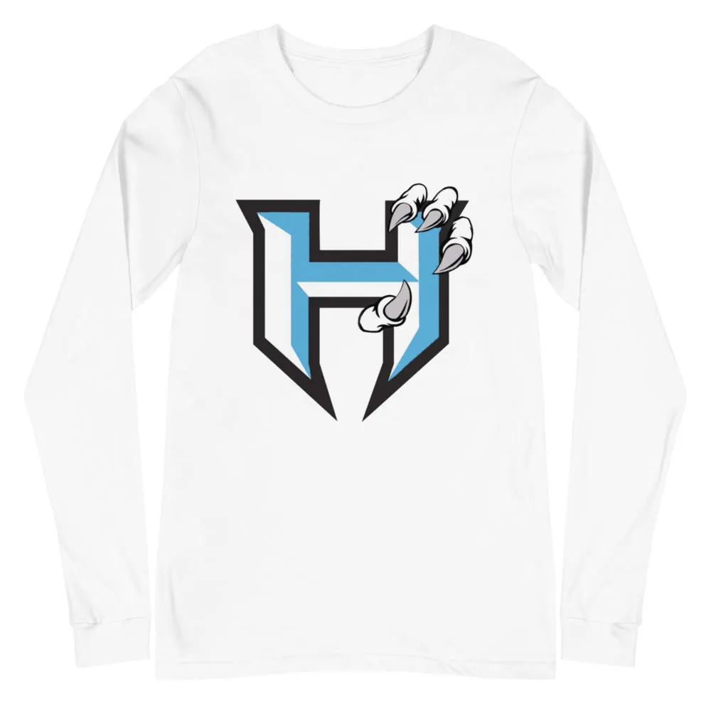 Long Sleeve ~ Jr Hawks Classic Logo Unisex Adult
