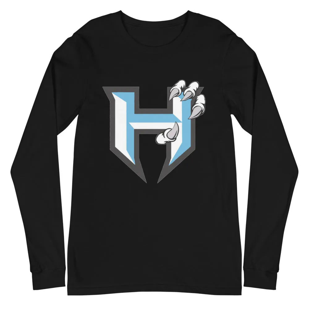Long Sleeve ~ Jr Hawks Classic Logo Unisex Adult