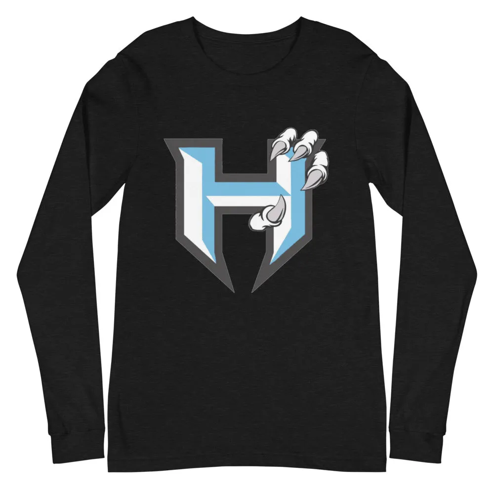 Long Sleeve ~ Jr Hawks Classic Logo Unisex Adult