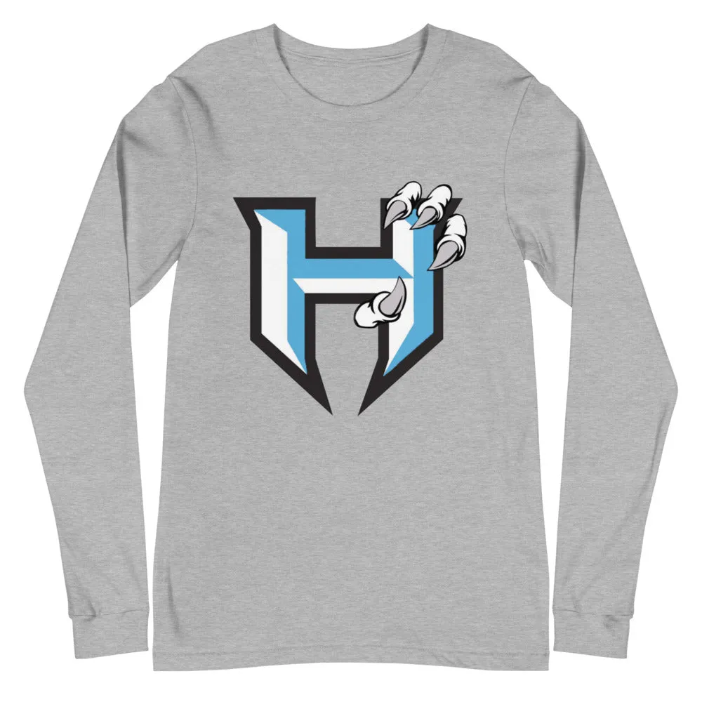 Long Sleeve ~ Jr Hawks Classic Logo Unisex Adult