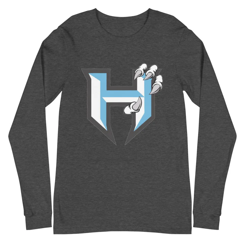 Long Sleeve ~ Jr Hawks Classic Logo Unisex Adult