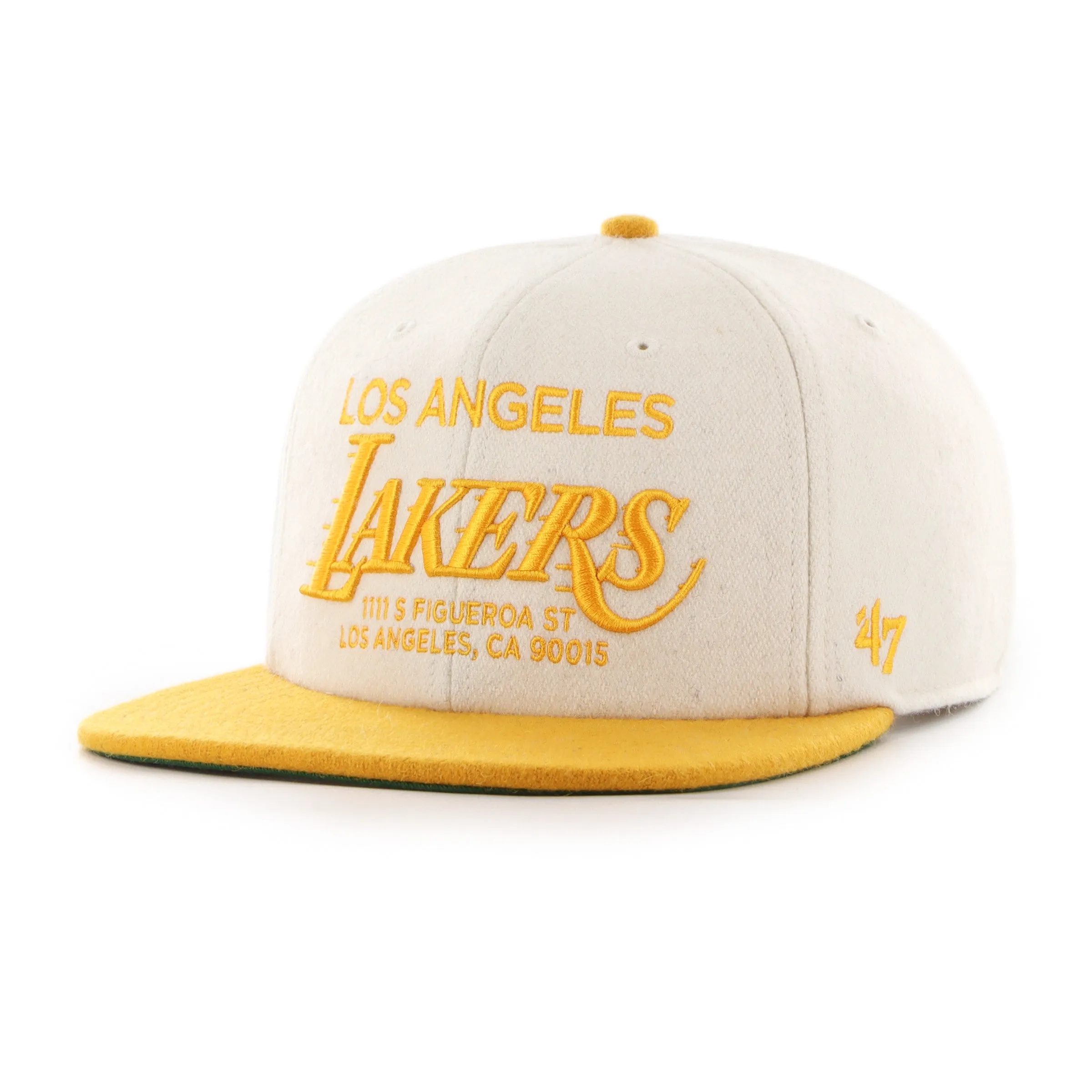 LOS ANGELES LAKERS DELMAR '47 CAPTAIN RL RELAXED