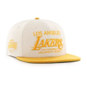 LOS ANGELES LAKERS DELMAR '47 CAPTAIN RL RELAXED