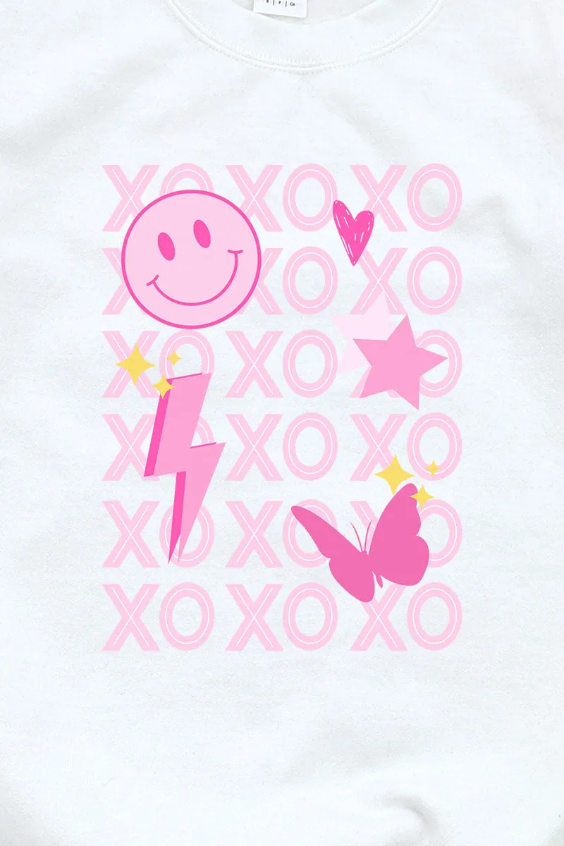 Lots Of XO Heavy-weight Crew Sweatshirt