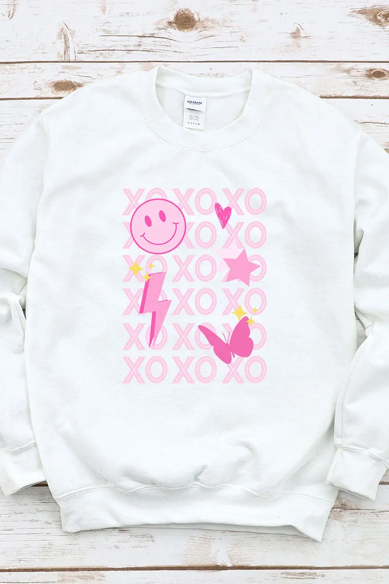 Lots Of XO Heavy-weight Crew Sweatshirt