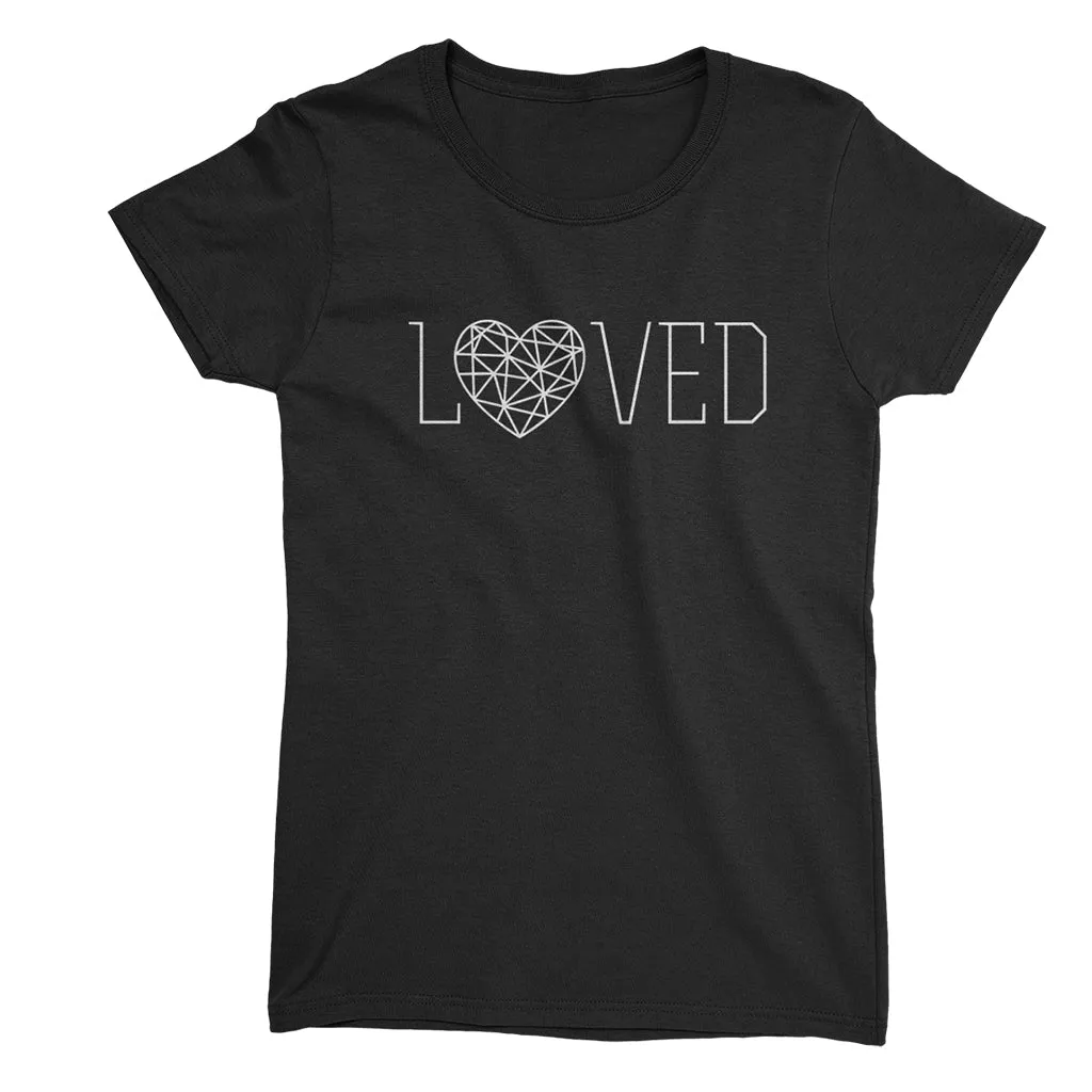 Loved - Graphic Matching T-Shirts for Mommy and Me
