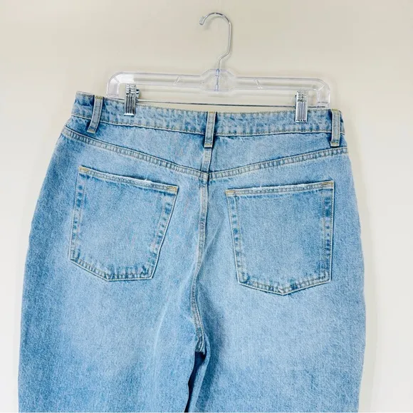 Lovers   Friends Reece Women High Waist Jeans Slim Straight Blue Sz 31 Casual