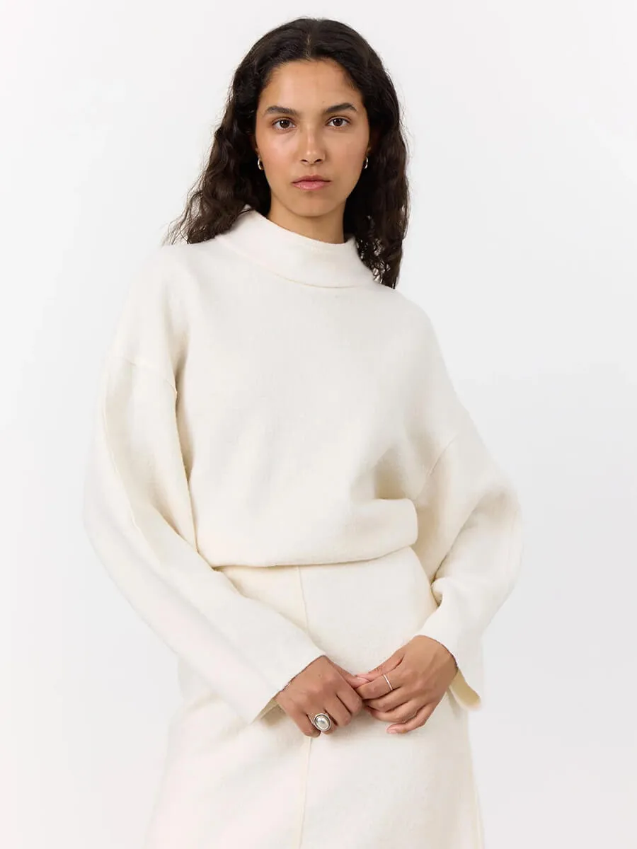 LR-Icon 2 Pullover Cream