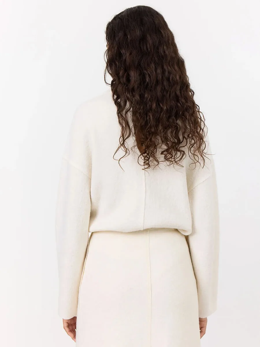 LR-Icon 2 Pullover Cream