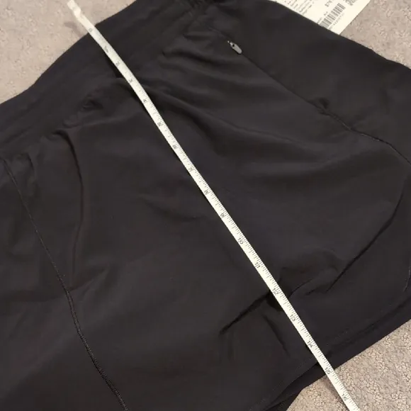 Lululemon Black Hotty Hot HR Skirt *Long