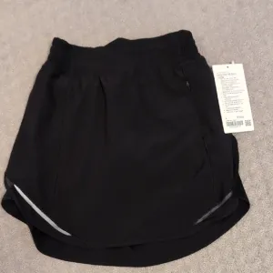 Lululemon Black Hotty Hot HR Skirt *Long
