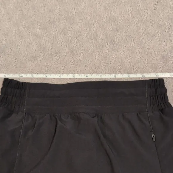 Lululemon Black Hotty Hot HR Skirt *Long