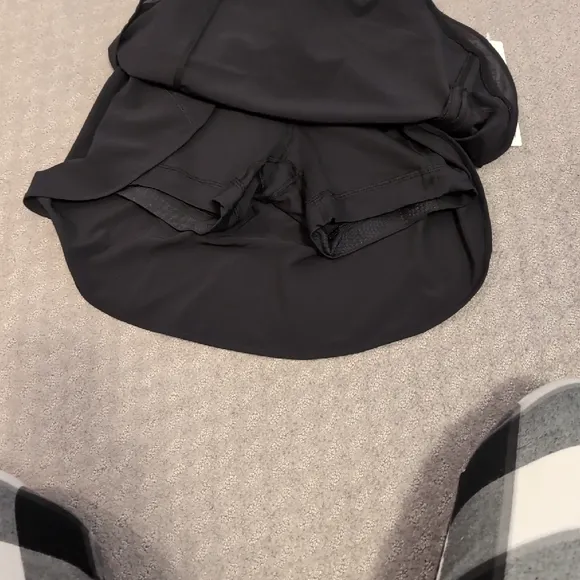 Lululemon Black Hotty Hot HR Skirt *Long