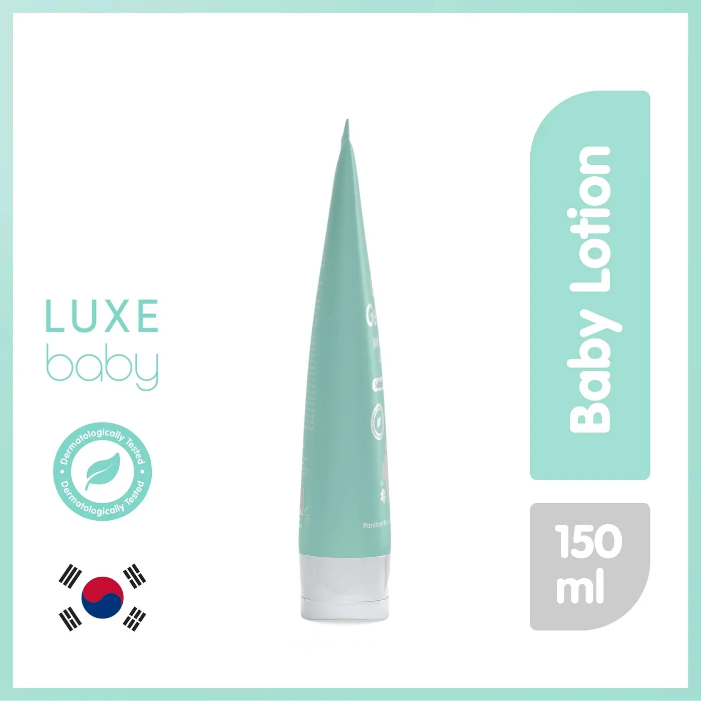 Luxe Baby Gentle Gel Lotion w/ Aloe Vera & Calendula 150ml