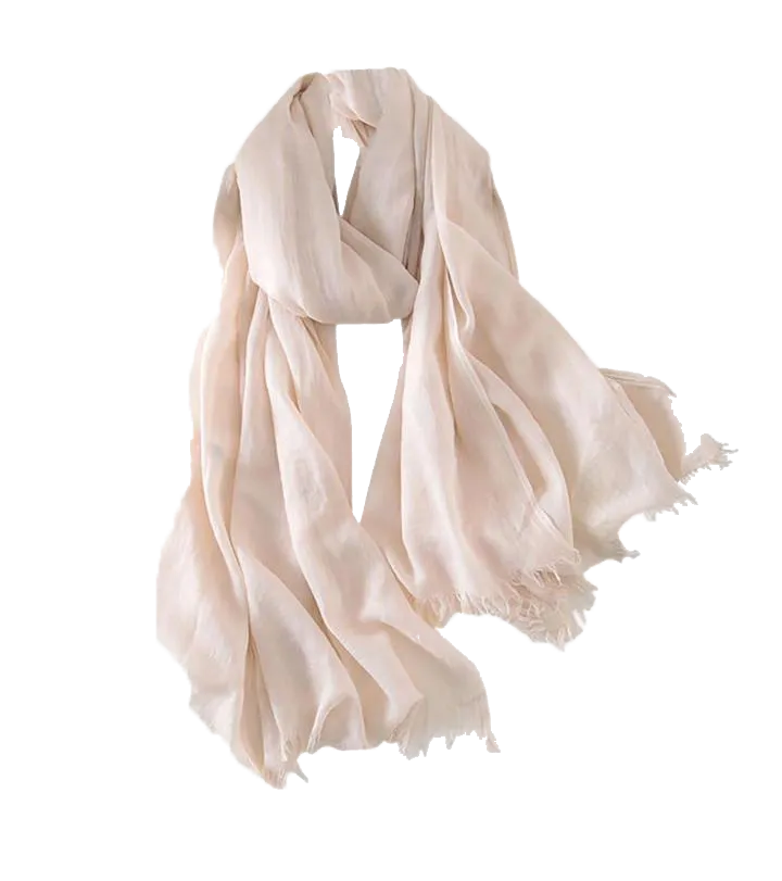 Luxe Cotton Scarf