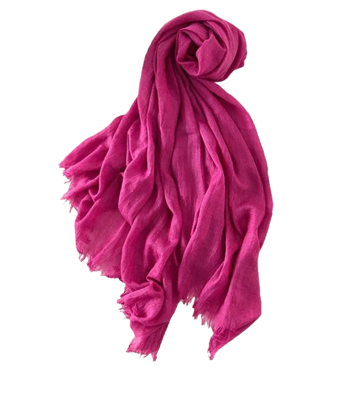 Luxe Cotton Scarf