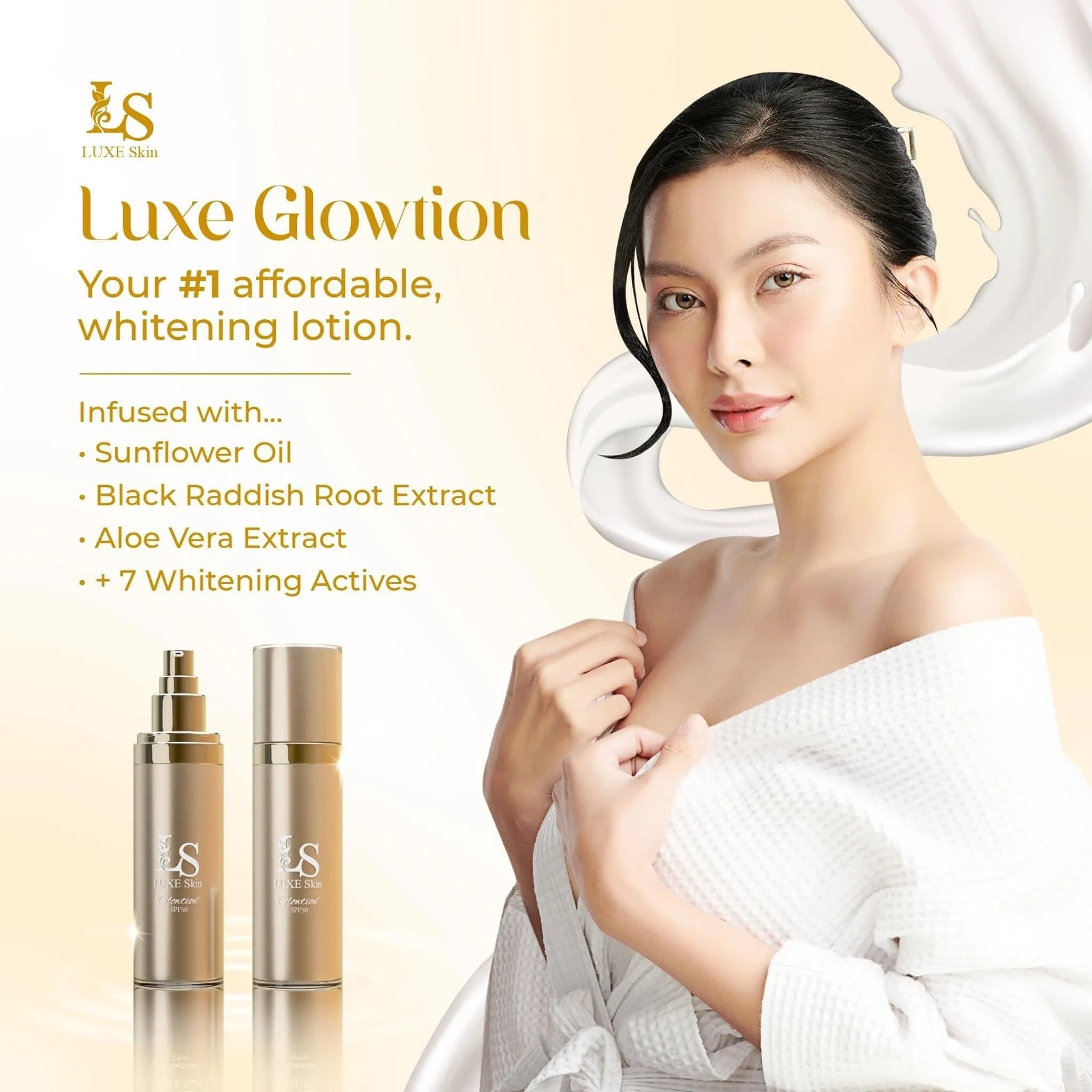 Luxe Glowtion 120ml