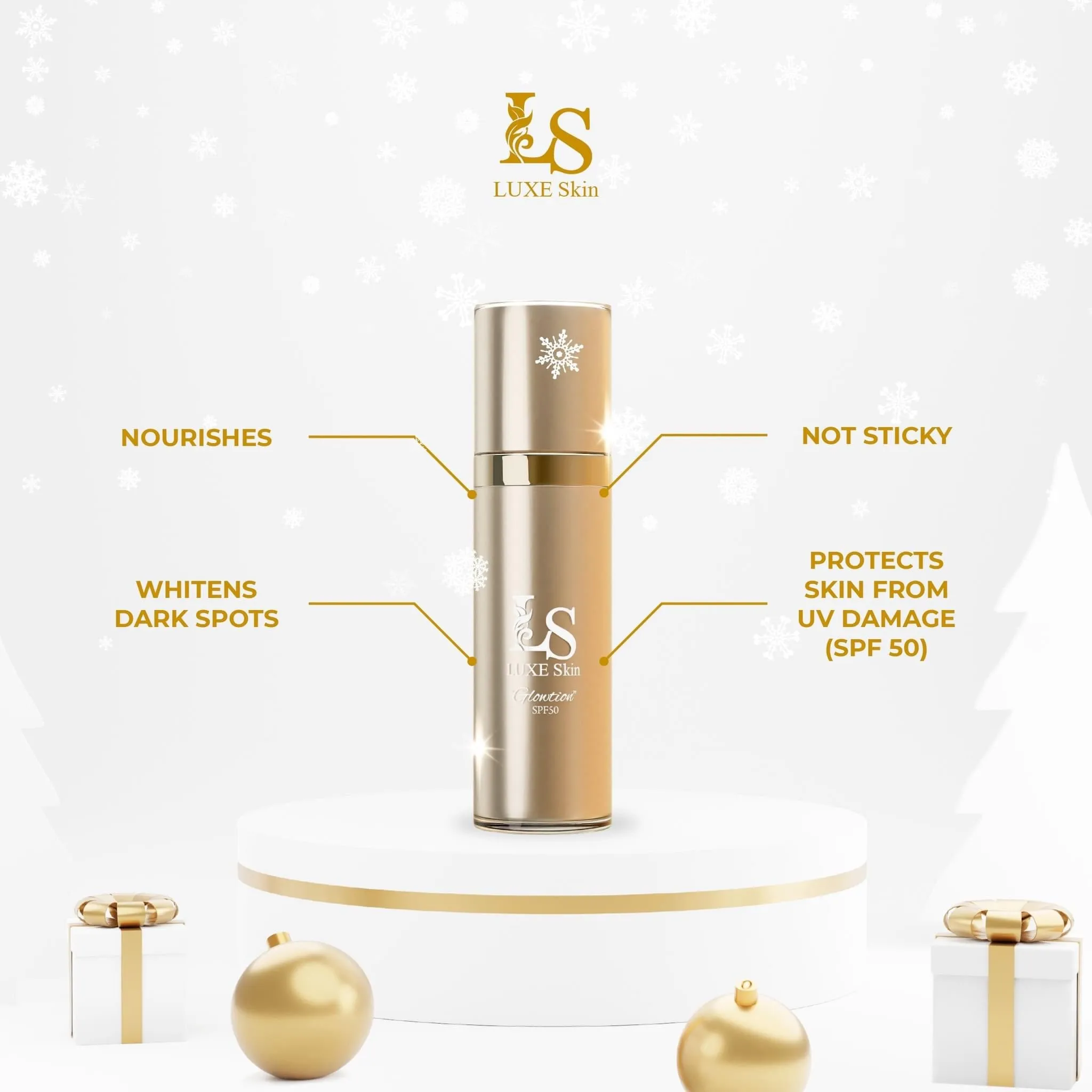 Luxe Glowtion 120ml