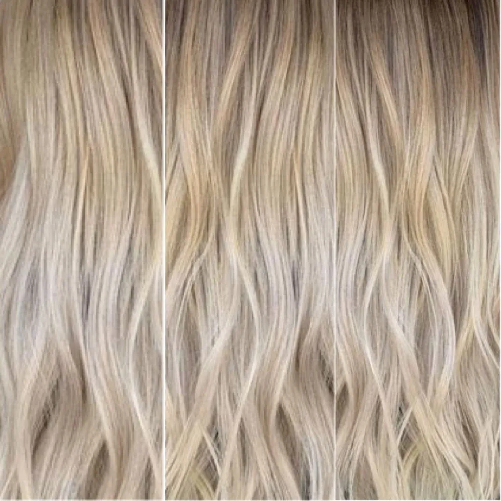 LUXE Halo Hair Extensions | B9.1/60a - Princess