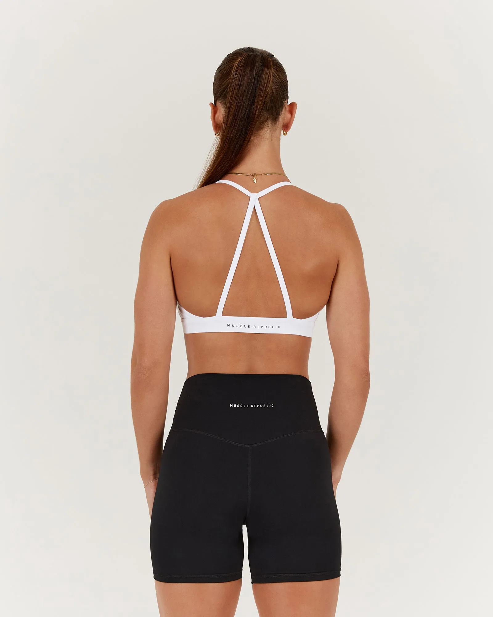 LUXE MILLY BRA - WHITE