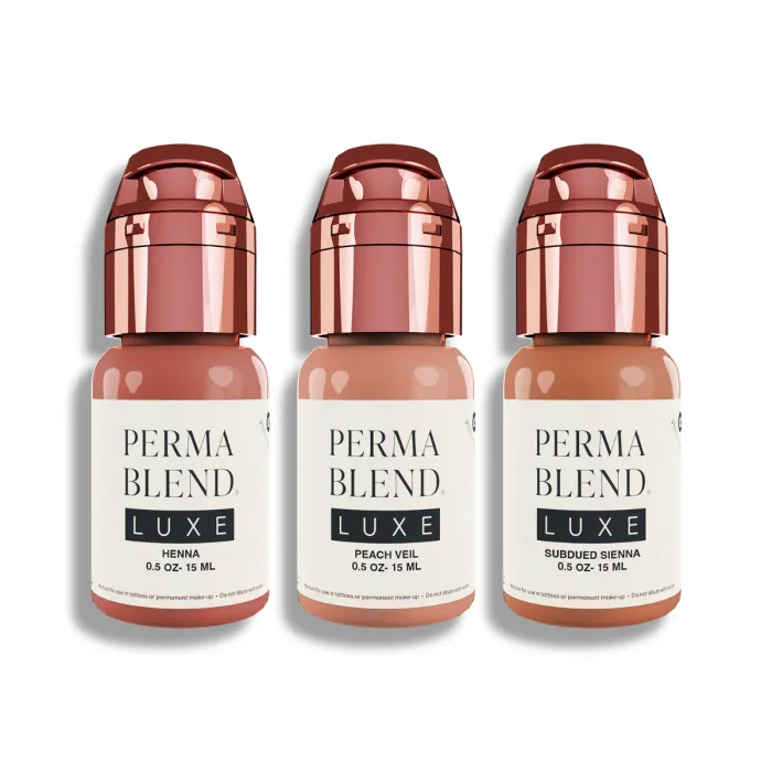 LUXE Nude Lip Mini Set