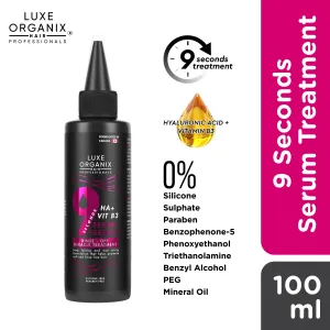 Luxe Organix 9 seconds Water Essence Miracle Treatment 100 ml