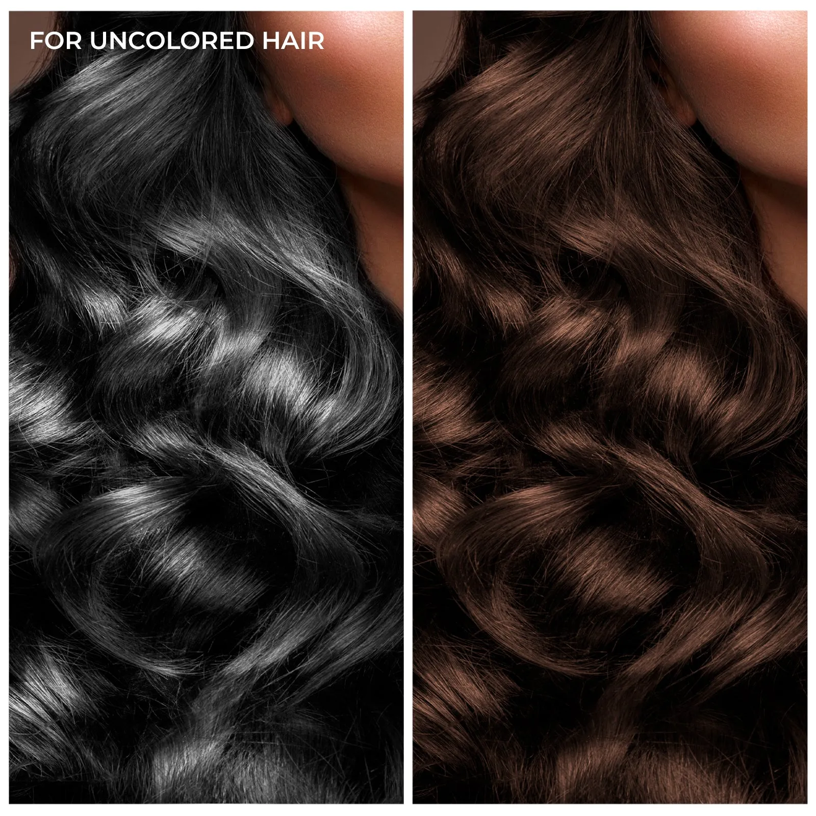 Luxe Organix Hair Color Shampoo in Chestnut Brown