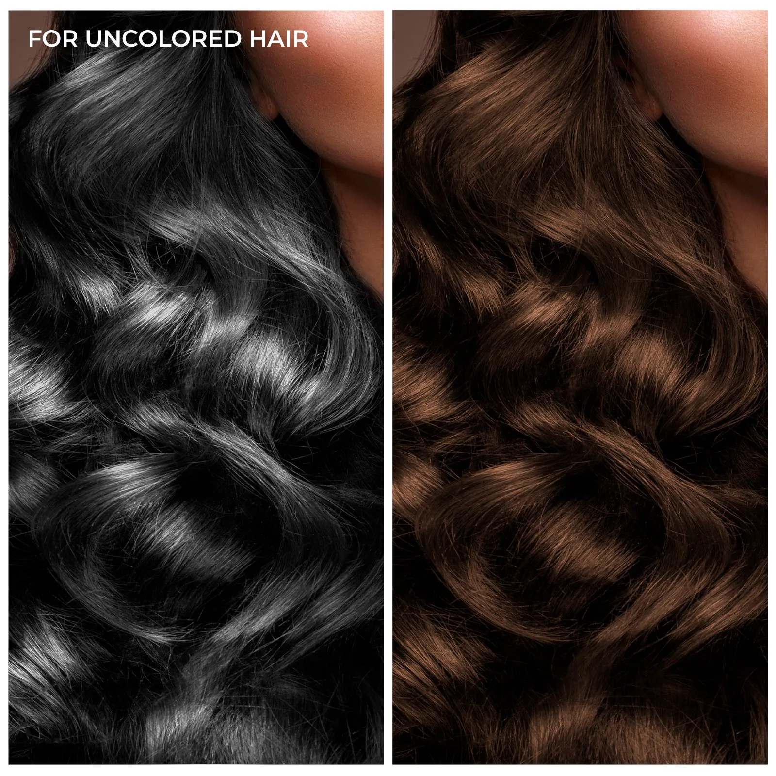Luxe Organix Hair Color Shampoo in Natural Brown