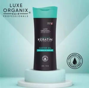 Luxe Organix Premium Keratin Shampoo 210ml