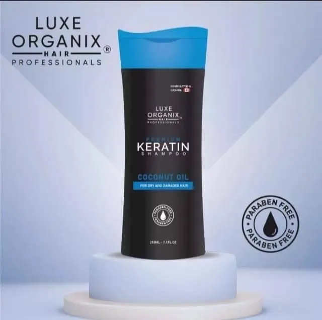 Luxe Organix Premium Keratin Shampoo 210ml