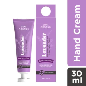LUXE ORGANIX Serum Essence Hand Cream 30ml