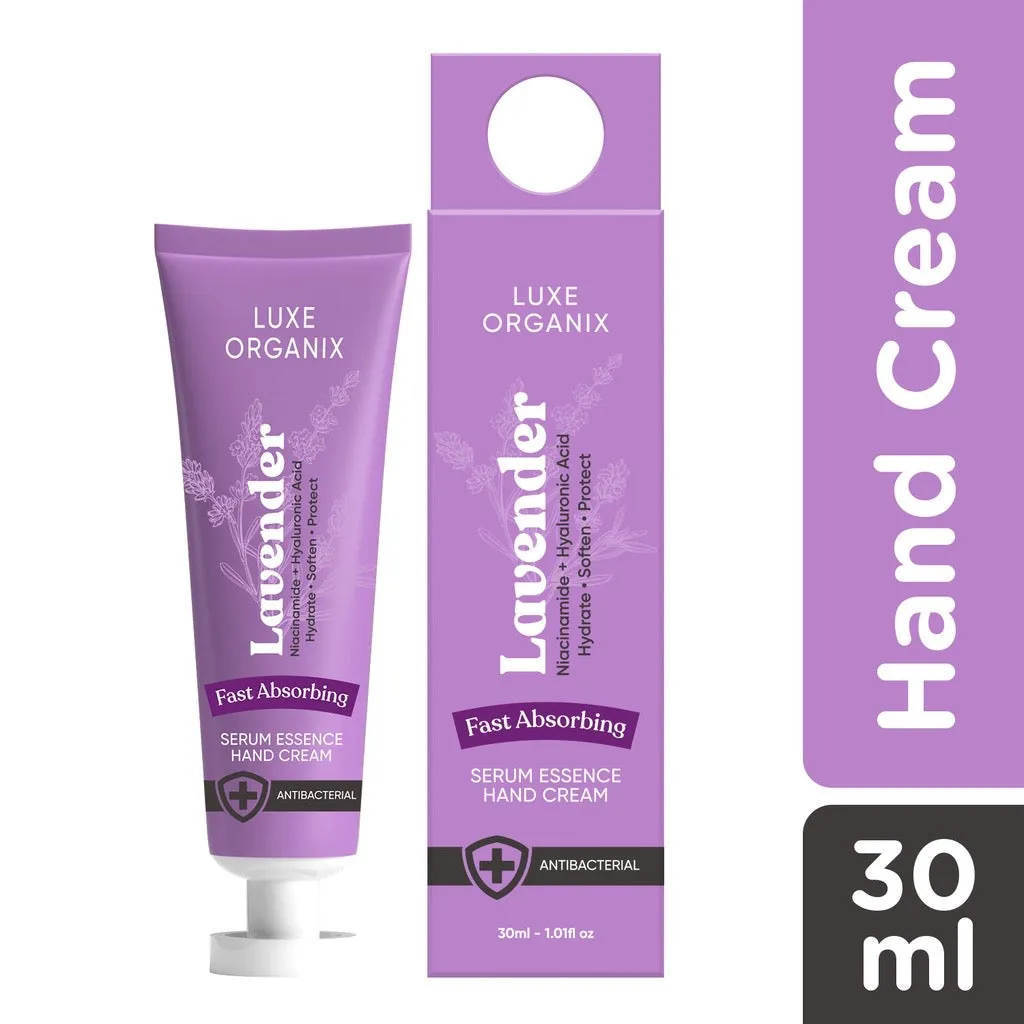 LUXE ORGANIX Serum Essence Hand Cream 30ml