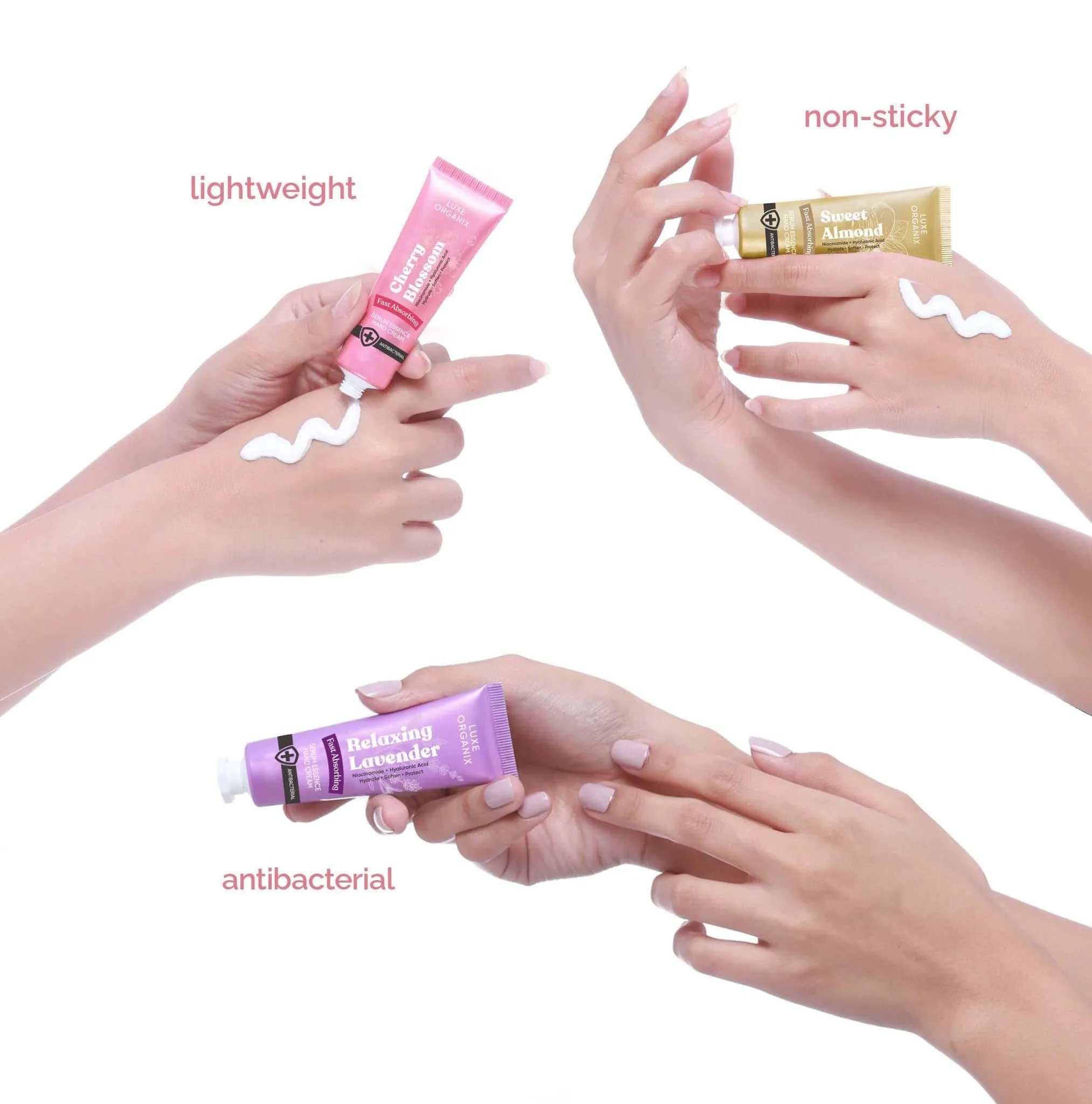 LUXE ORGANIX Serum Essence Hand Cream 30ml