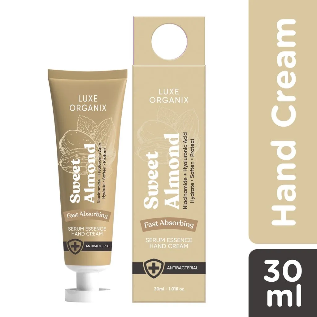 LUXE ORGANIX Serum Essence Hand Cream 30ml