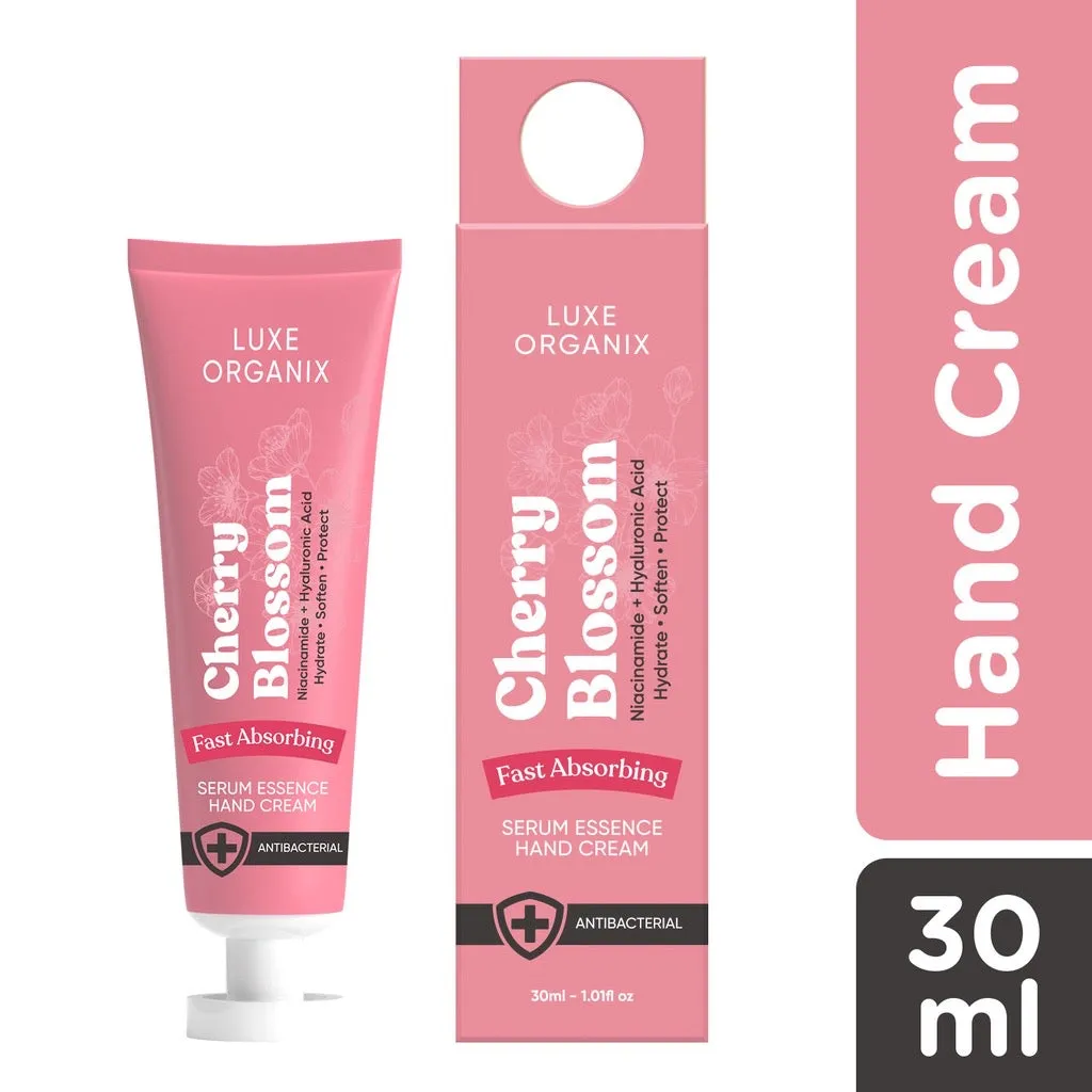 LUXE ORGANIX Serum Essence Hand Cream 30ml