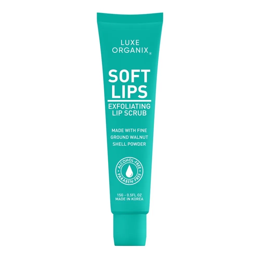Luxe Organix Smooth Lips Exfoliating Lip Scrub 15g