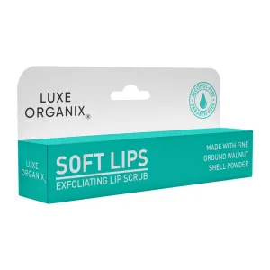 Luxe Organix Smooth Lips Exfoliating Lip Scrub 15g