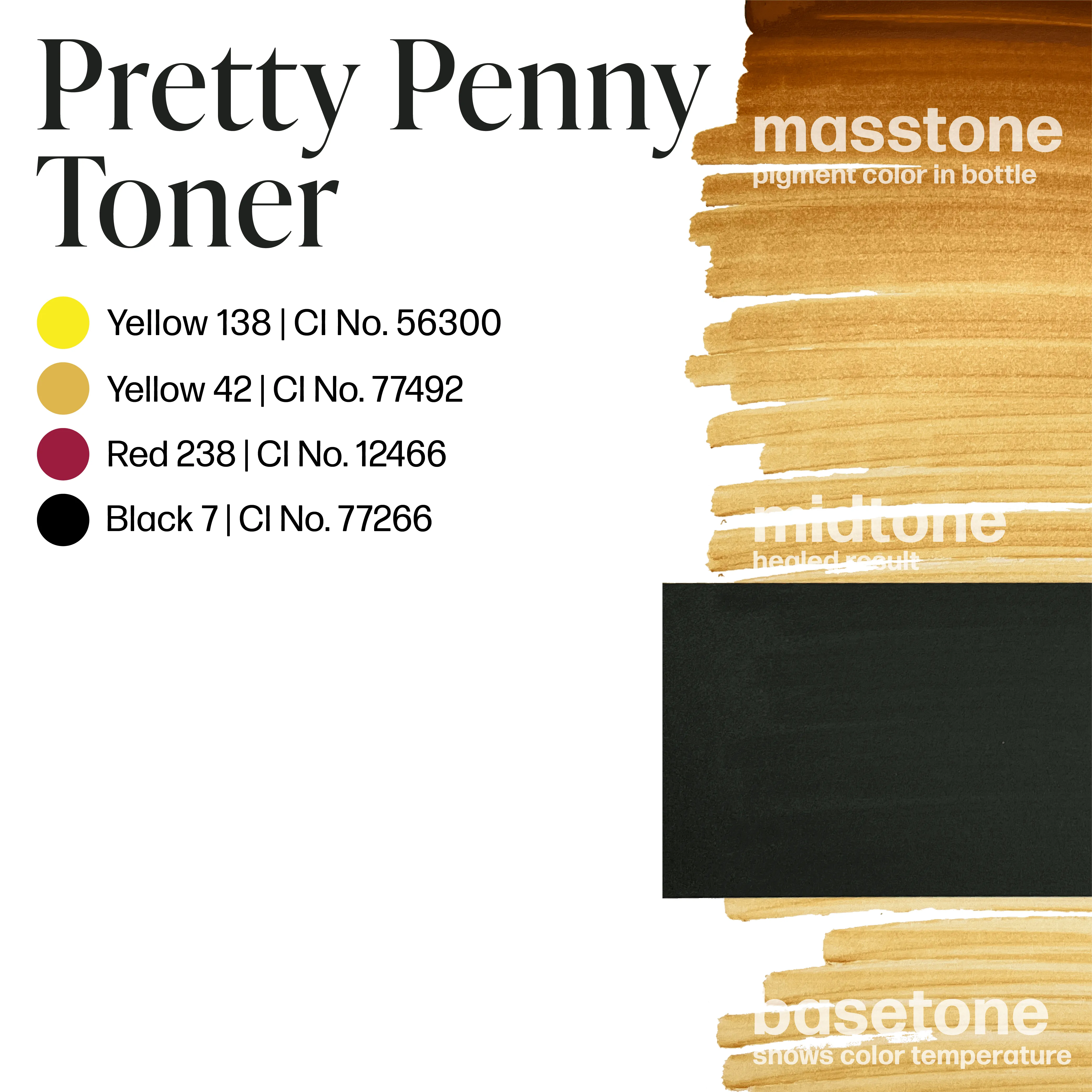 LUXE Pretty Penny Toner