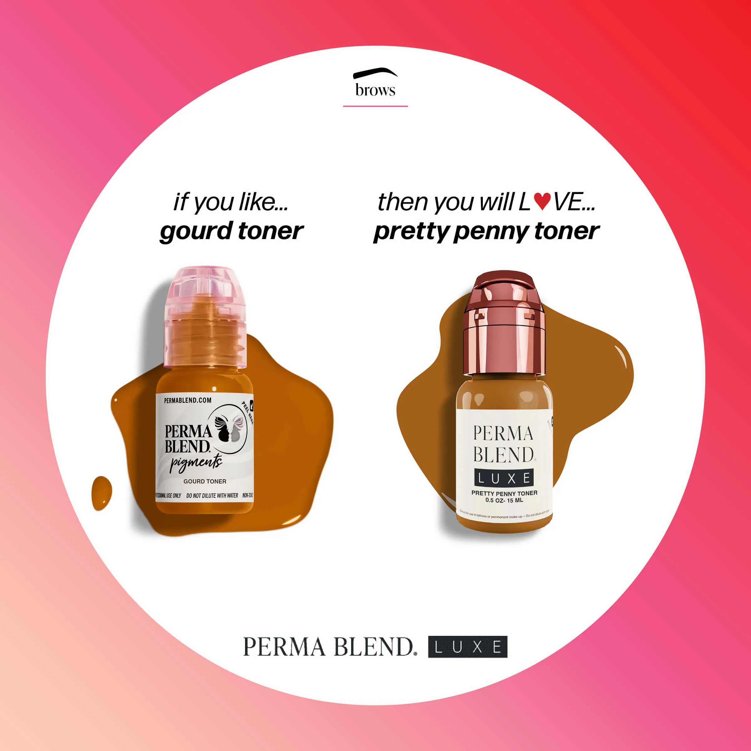 LUXE Pretty Penny Toner