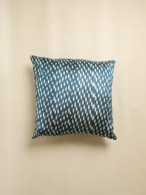 Luxe Sapphire Square Pillow Cover