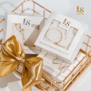 Luxe Skin 24K Gold Brightening Soap 135g