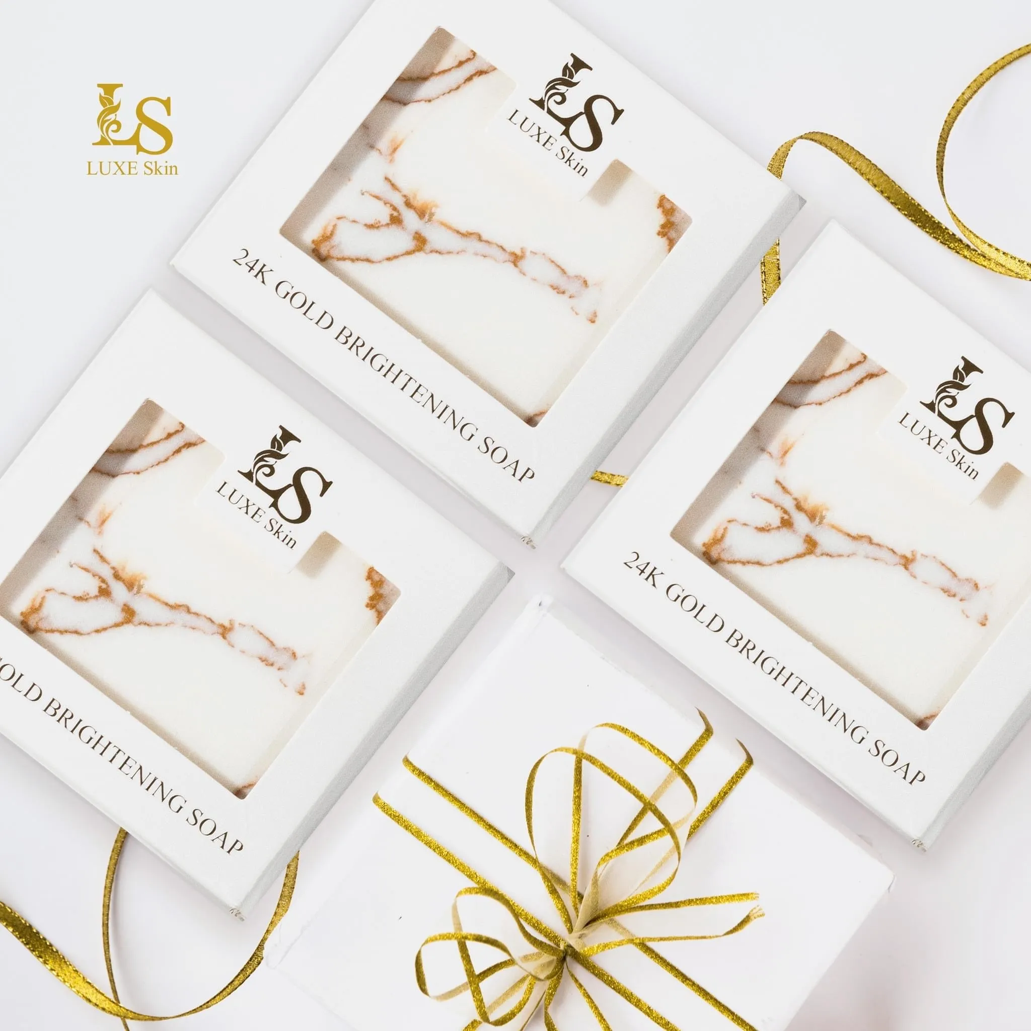 Luxe Skin 24K Gold Brightening Soap 135g