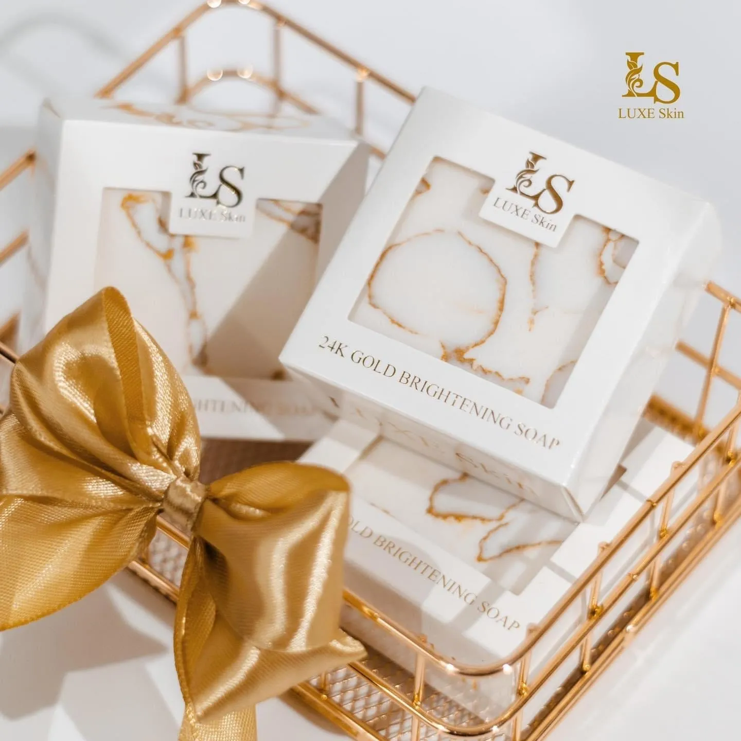 Luxe Skin 24K Gold Brightening Soap 135g