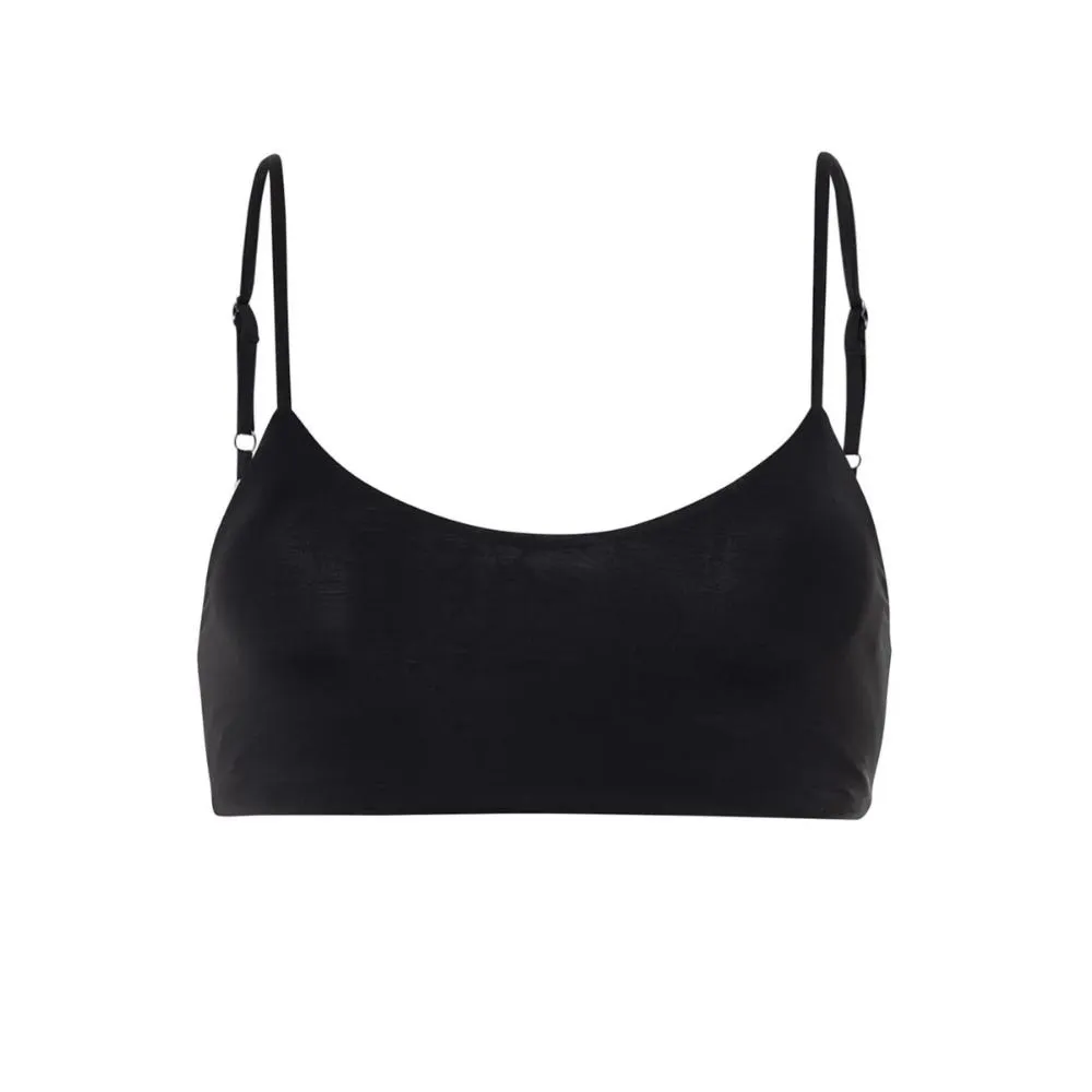 MAAJI INK BLACK LANAI SPORTY BRALETTE TOP