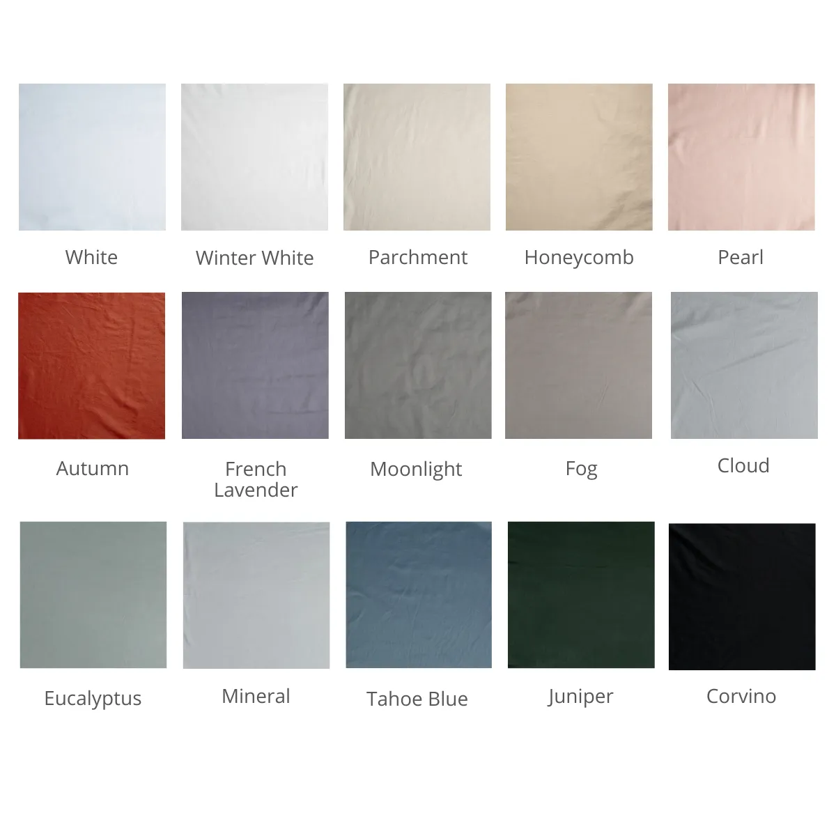 Madera Luxe Fitted Sheet - Twin, Twin XL, Full