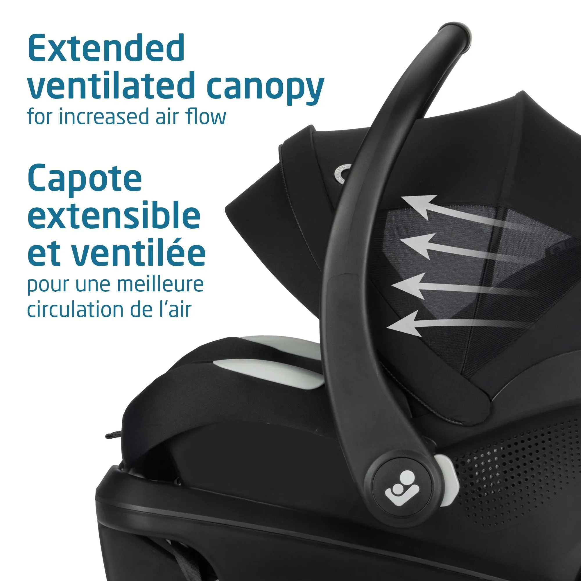 Maxi Cosi Mico Luxe  Infant Car Seat (Designer Black)