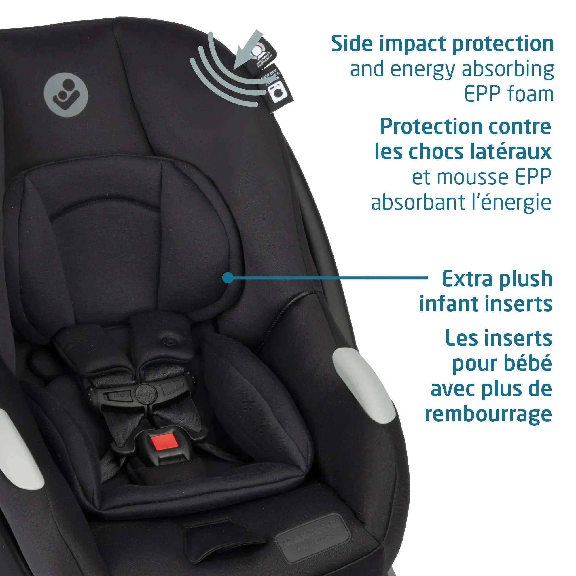 Maxi Cosi Mico Luxe  Infant Car Seat (Designer Black)
