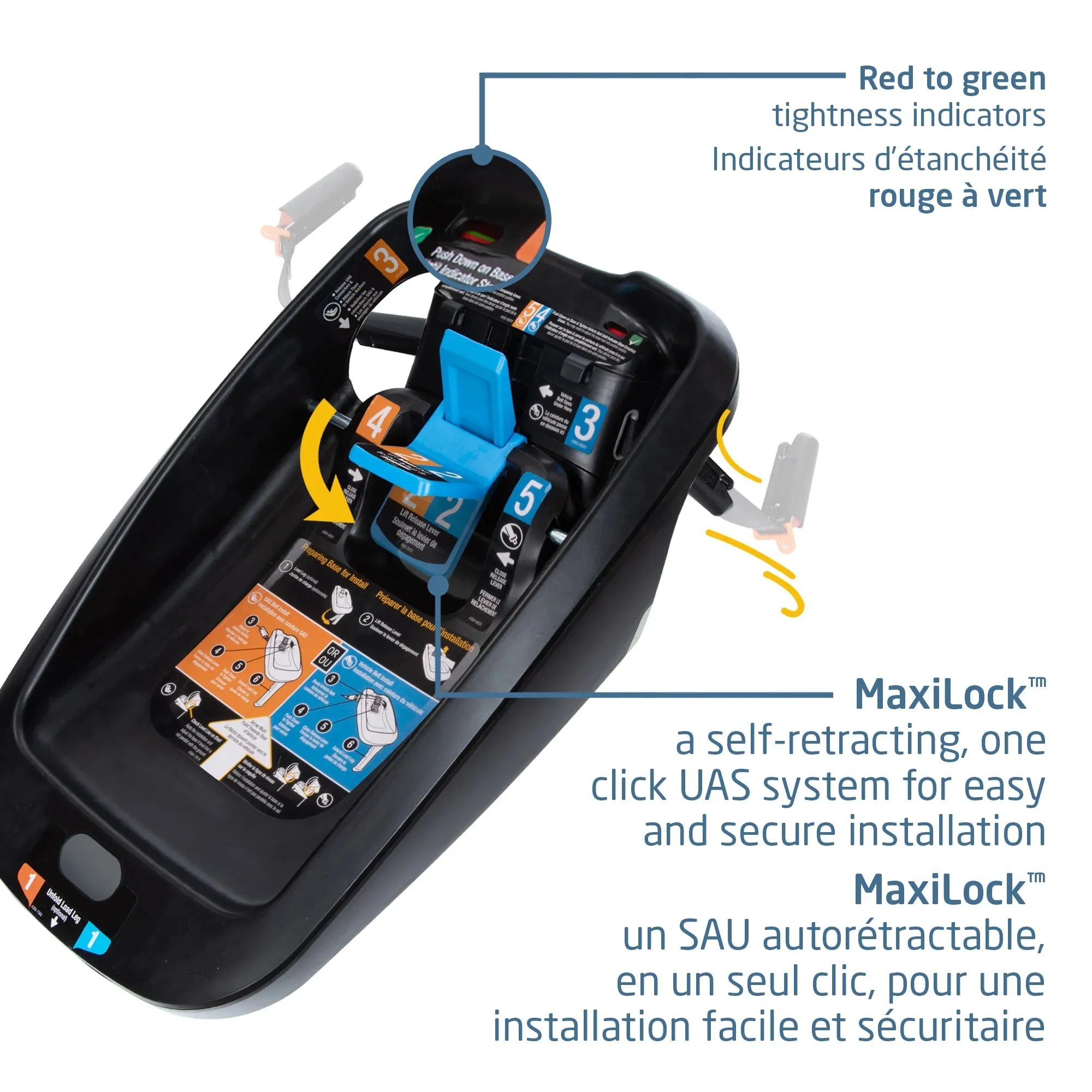 Maxi Cosi Mico Luxe  Infant Car Seat (Designer Black)